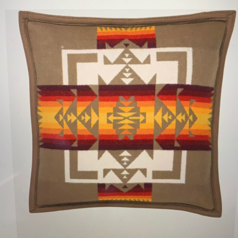 COPY - Pendleton Wool Chief Joseph Pillow